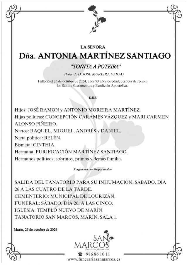 Antonia Martínez Santiago Esq. page 0001