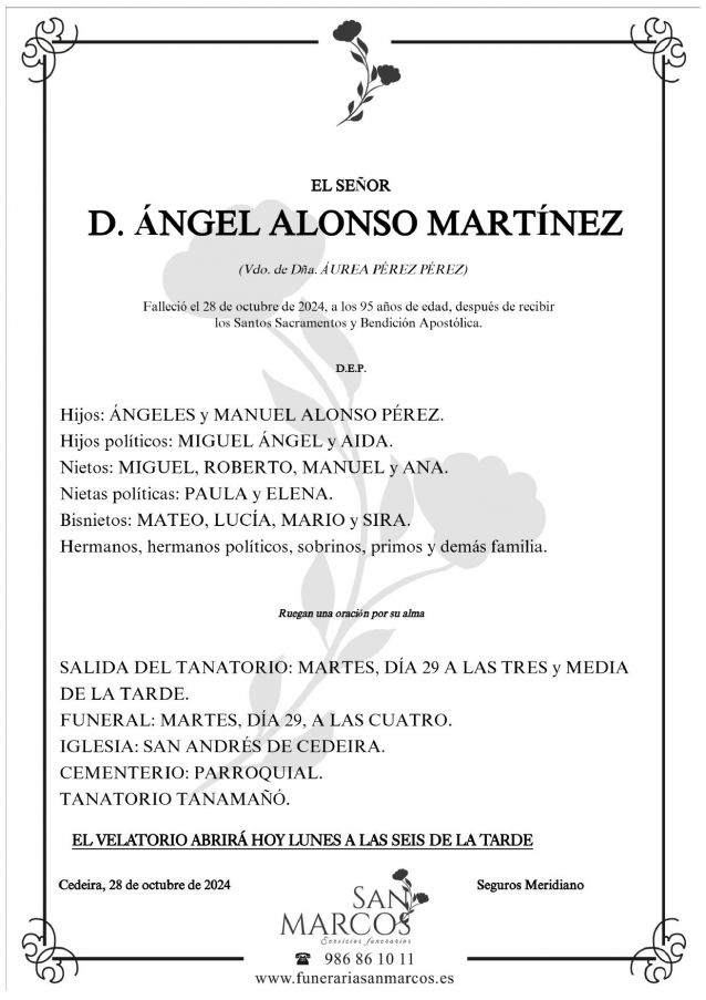 Ángel Alonso Martínez